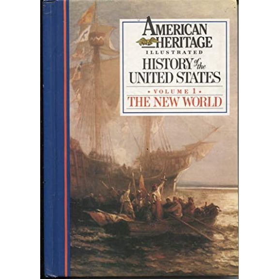 Pre-Owned American heritage illustrated history of the United States Paperback