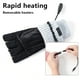 thumbnail image 5 of Bewildely Guantes sin dedos Invierno Portátil Cálido Mantenimiento Recargable Calefacción eléctrica Desmontable Interior Mitones Protector de Type2 NO2 Bewildely HA011767-03, 5 of 6