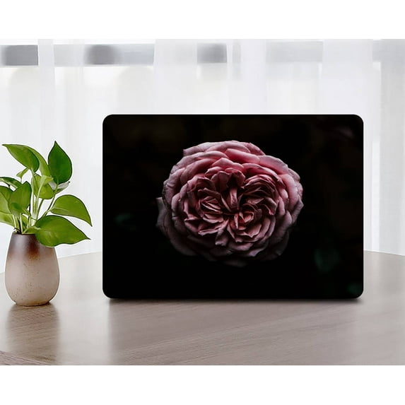 KSK KAISHEK Hard Shell Case Cover for 2012 2013 2014 2015 Release MacBook Pro 15" with Retina Display No CD-ROM, No USB-C Model: A1398 Rose series 0919