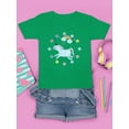 thumbnail image 3 of Clock Hours W Unicorn T-Shirt Juniors -Image by Shutterstock,  x-Large, 3 of 4