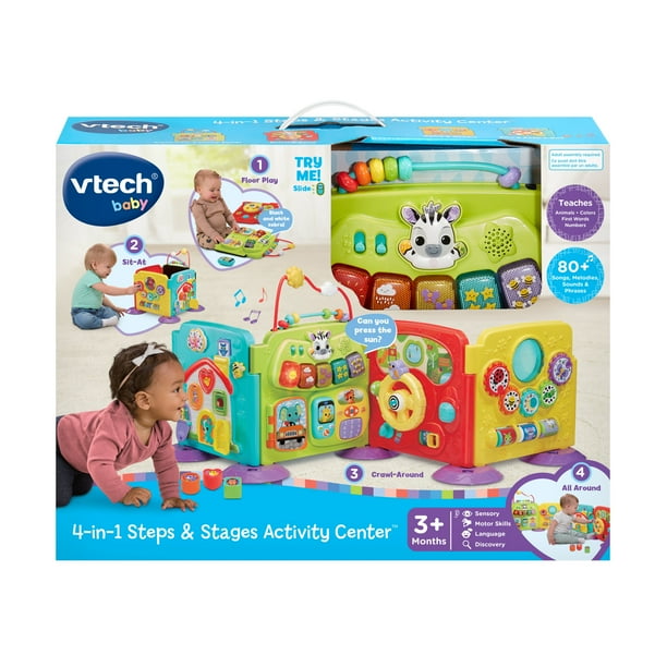 VTech - 181 565 - Tavolo Per Attività Ma Table Bilingue - Rosa - ePRICE