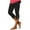 Style3-Black leggings for women, variant on Capri Leggings for Women Summer Dressy Cropped Yoga Leggings High Waist Capri Pants Womens Jeggings Tummy Control Workout Yoga Pants Compression Leggings Ropa Deportiva Para Mujer XXXL