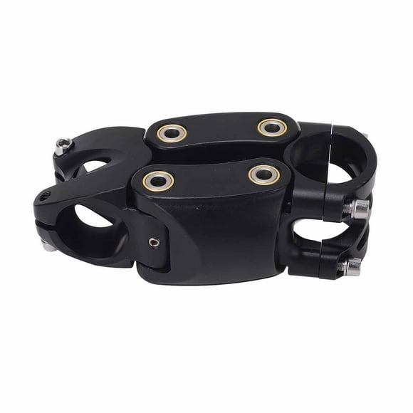 Bike Handlebar Suspension Stem, Low Noise Shock Absorbing Bike Handlebar Stem For Gravel Bike