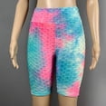 thumbnail image 5 of Gibobby Leggings cortos deportivos mujer para yoga Hip Pringing Pantalones Yoga Cintura Mujeres Ejercicio de alta Correr Fitness Yoga Pantalones(Rosa,CH), 5 of 5