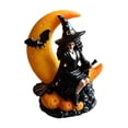 thumbnail image 3 of Estatua De Bruja De Halloween, Luz Nocturna Decorativa Para Mesita De Noche O Estantería Del Salón., 3 of 8