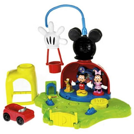 Fisher-Price Mickey's Surprise Clubhouse - Walmart.com