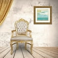 thumbnail image 3 of Nicoll, Suzanne 12x12 Gold Ornate Wood Framed with Double Matting Museum Art Print Titled - Beach Wash No. 6, 3 of 4