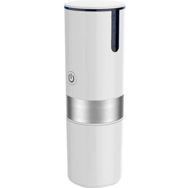 Portable Espresso Coffee Machine USB Travel Coffee Maker, White