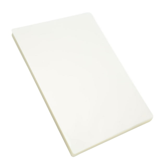 Thermal Laminating Pouches, Waterproof Keep Color Lasting Smoother Edges Laminating Sheets For Cards For Documents For Photos