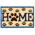 thumbnail image 1 of Kit de alfombras Latch Hook MeetBself para decoración navideña, 52 x 38 cm, 1 of 7