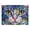 500 PCS, variant on 500 Piece Stained Glass Cat Jigsaw Puzzle for Adults, Cute Kitty Mosaic Art Design, Bright Colorful Animal Puzzle, Relaxing Family Game and Unique Home Wall Decor 20.5x15 in