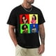 thumbnail image 5 of Spooky Island Slim Camisa negra con capucha para hombres y mujeres de tamaño completo, 5 of 6