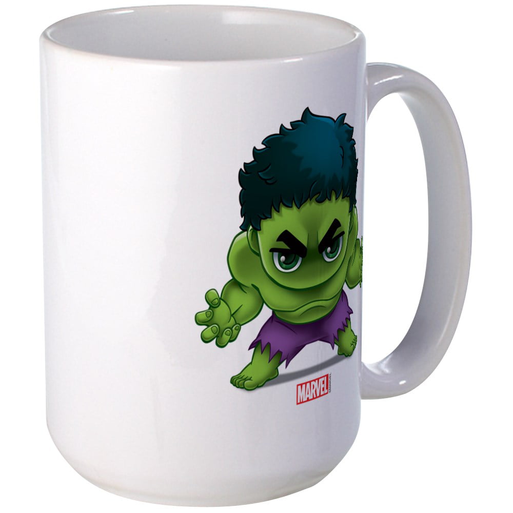 personalise marvel super hero hulk thor Tea Coffee Mug Coaster 10/15oz/ Magic 