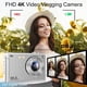 thumbnail image 5 of Pisexur Electrónica para Hombres CCD 1080P HD Cámara Digital Macro Pantalla de 2.8'' Enfoque Automático 16X Grabación Selfie Filtro de Belleza Cámara para Estudiantes Regalo de Navidad Electrónica pa, 5 of 9