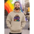 thumbnail image 2 of The Future Is Proud. Hoodie Men -Smartprints Designs, Male x-Large, 2 of 4