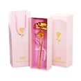 thumbnail image 4 of MOONDU 24K Gold Plated Artificial Rose, Golden Foil Rose with Gift Box, Forever Rose Flower, Romantic 24K Golden Rose for Valentine's Day Mother's Day and Anniversary Gifts, 4 of 5