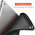 thumbnail image 5 of Xyhop PU Leather Trifold Case for iPad mini (A17 Pro)/iPad mini 7th Gen 8.3-inch 2024, Honeycomb TPU Protective Back Shell, 5 of 8