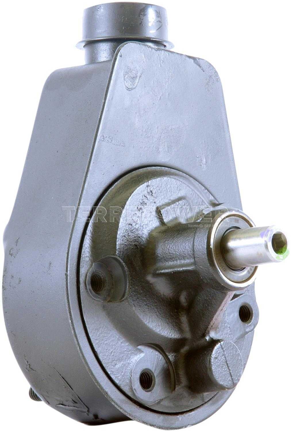 TERREPOWER formerly BBB Industries 731-2197 Remanufactured Power Steering Pump