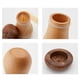 thumbnail image 4 of Palillero Agirlvct de madera con forma de hongo, 6 cm x 6 cm x 9 cm, 4 of 7