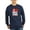 Navy, variant on CafePress - Bike Ohio Long Sleeve T Shirt - Long Sleeve Dark T-Shirt