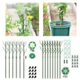 Adjustable Plant Stakes And Climbing Support Brackets Garden Vegetable