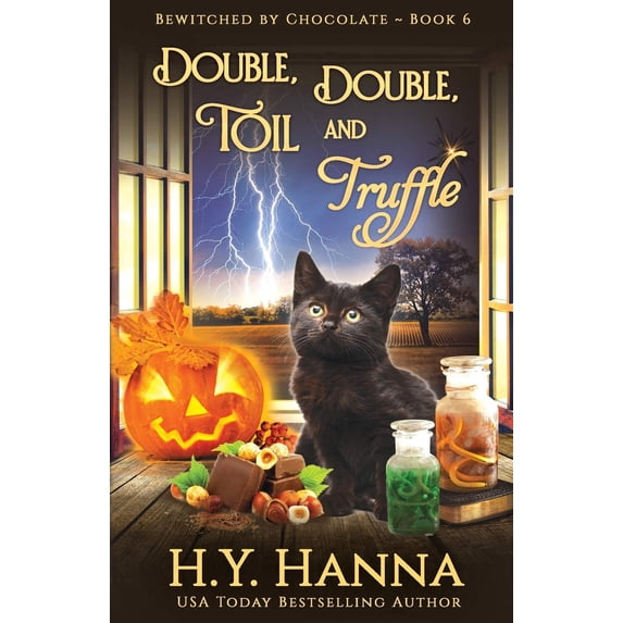 Pre-Owned Double, Double, Toil and Truffle (Bewitched by Chocolate Mysteries ~ Book 6) (Bewitched by Chocolate Cozy Fantasy Witch Mysteries)