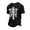 Clear, variant on LWavelet Shirts for Men Graphic Tees Casual Short Sleeve Crew Neck T-Shirt Halloween Outdoor Athletic Workout Tees