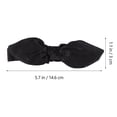 thumbnail image 2 of Miangastore 1Pcs Durable Scrunchie Watch Strap Stretchable Polyester for Ladies Watch Strap Compatible for Fitbit, 2 of 8