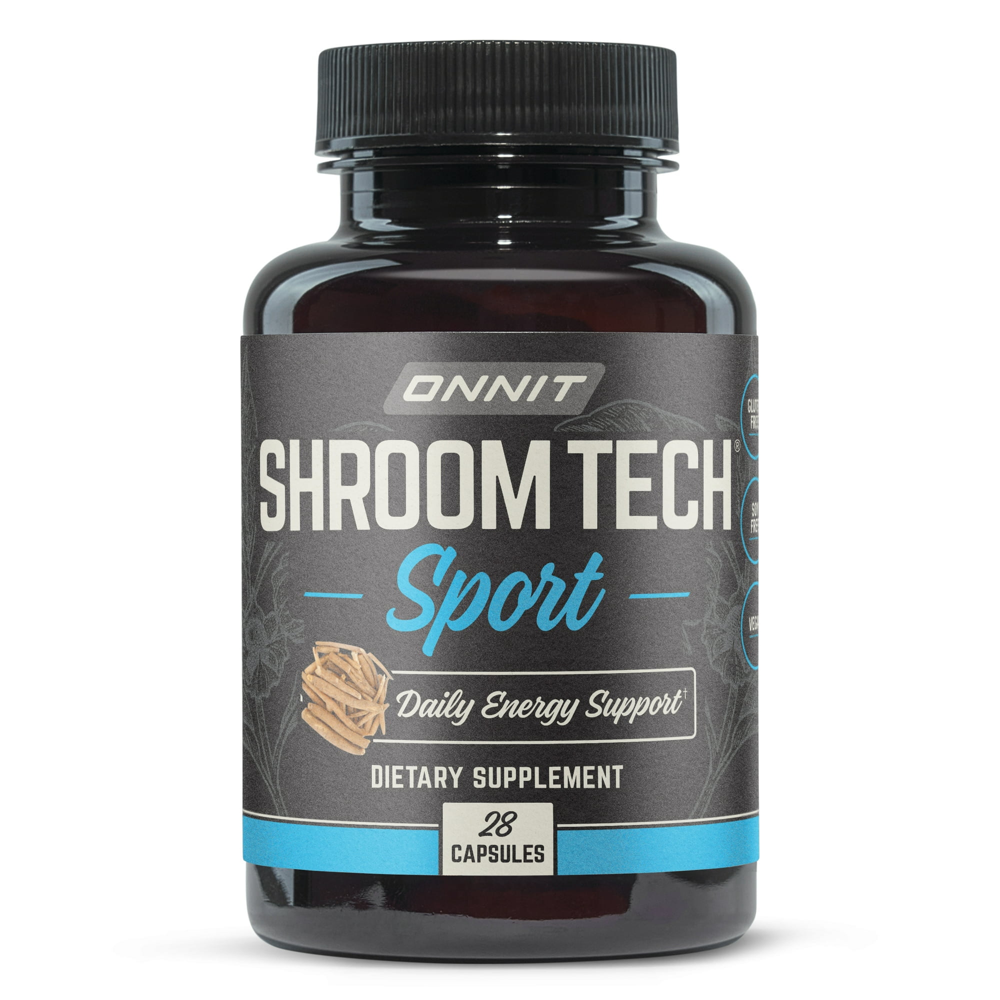 ONNIT Shroom Tech Sport All Natural Energy and Endurance Supplement
