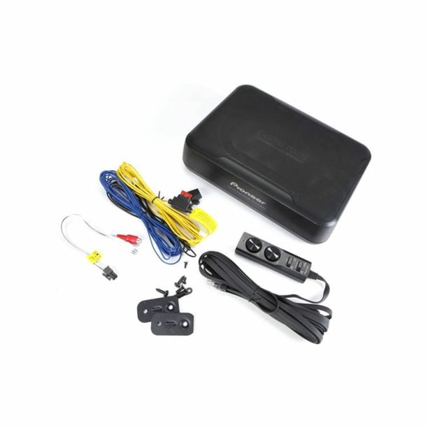 Pioneer Compact 8x5.25in 160-Watt Active Subwoofer, Built-In