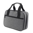 thumbnail image 2 of Colaxi Multimeter Carrying Case Circuit Tester Organizer Holder Large Capacity Utility Electrician Tool Bag for Electrical Test Kit gray, 2 of 8