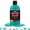 Opaque Aqua Blue, variant on U.S. Art Supply 8-Ounce Special Effects Neon Blue Airbrush Paint