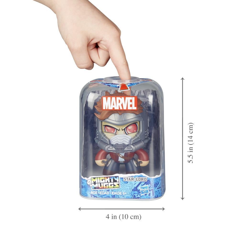 Boneco Hasbro Mighty Muggs E2209 Marvel Star Lord - Roma Shopping - Seu  Destino para Compras no Paraguai