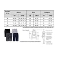 thumbnail image 3 of Pantalones cortos de gimnasia para hombres Sunnimix 2XL gris, 3 of 8