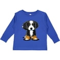 thumbnail image 3 of Inktastic Bernese Mountain Dog Boys or Girls Long Sleeve Toddler T-Shirt, 3 of 5