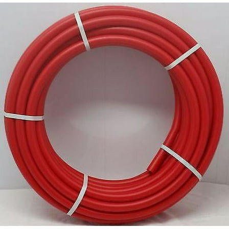 1' - 250' coil -RED Certified Non-Barrier PEX Tubing Htg/Plbg/Potable Water