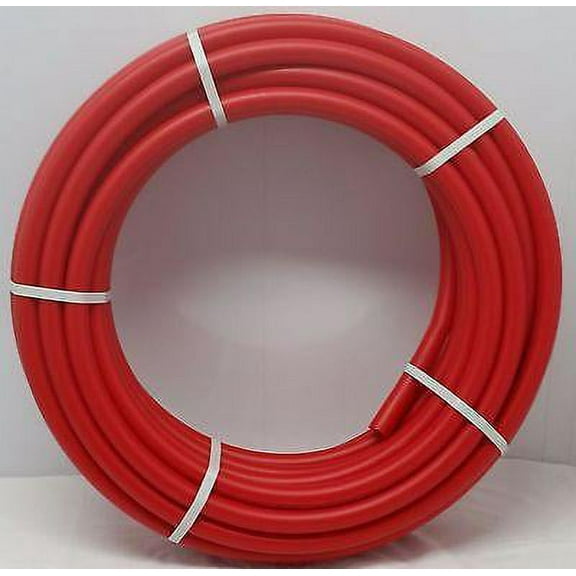 1' - 250' coil -RED Certified Non-Barrier PEX Tubing Htg/Plbg/Potable Water