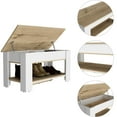 thumbnail image 4 of Lift Top Design Storage Table / Store Small Items in Closet Efficiently, 4 of 4