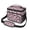 Pioneer Flower Floral, variant on Lunch Box Pioneer Flower Floral Print Pattern Insulated Lunch Bag for Women Men,Medium Leakproof Lunchbox Cooler Bag Adjustable Strap,10 X 6.7 X 8 Inches