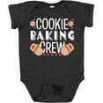 thumbnail image 3 of Inktastic Christmas Cookie Baking Crew with Oven Mitts Boys or Girls Baby Bodysuit, 3 of 5