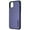 Iridescent Midnight Blue, variant on Incipio DualPro - Back cover for cell phone - polycarbonate - black - for Apple iPhone 11 Pro