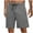 Gray, variant on BLCHUNen Mens Sleepy Shorts Button Drawstring Lightweight Breathable Casual Shorts with Pockets Summer