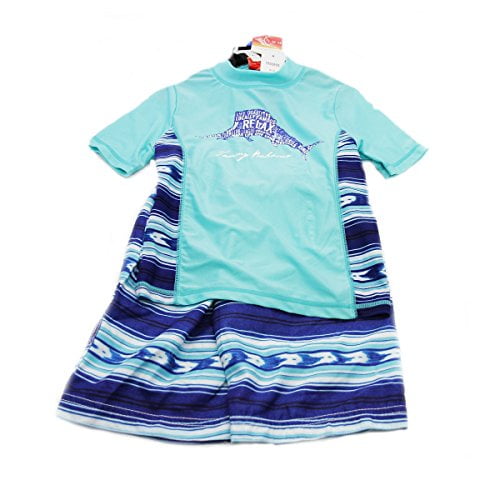 Relax Rash Guard 2 Piece Swim Set, by Tommy Bahama