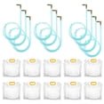 thumbnail image 1 of WIFKLSIIPG Food Grade Tree Tapping Kit Maple & Birch Sap System with Silicone Tubing Spiles & Bags (3 Sizes: 1/5/10 Sets) Syrup Making Accessories, 1 of 3