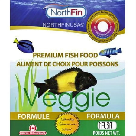 UPC: 0700621474708 | Northfin Veggie Formula 2mm