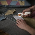 thumbnail image 5 of Fiskars 45mm Stick Rotary Cutter, White, 5 of 9