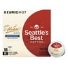 Seattle's Best Coffee House Blend Medium Roast Single Cup Coffee for Keurig Brewers, Box of 18 (18 Total K-Cup Pods)