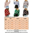 thumbnail image 2 of Frontwalk Womens Pullover Sweaters Christmas Ugly Knitted Jumpers Long Sleeve Xmas Holiday Party Blouse Tops Blue M, 2 of 3