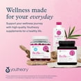 thumbnail image 7 of Youtheory B12B6 - Vitamin B12 & B6 - Supports Mood, Nervous System & Metabolism* - Aids Memory & Stress Management* - No Dairy, Soy or Gluten - 60 Capsules (60 Servings)*, 7 of 7