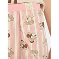 thumbnail image 4 of Mickey and Friends Women's and Women's Plus Western Minnie Mouse Sleep Shorts, Sizes XS-3X, 4 of 5